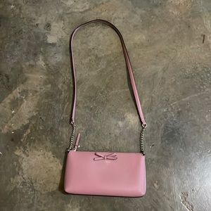 Pink Kate spade cross body